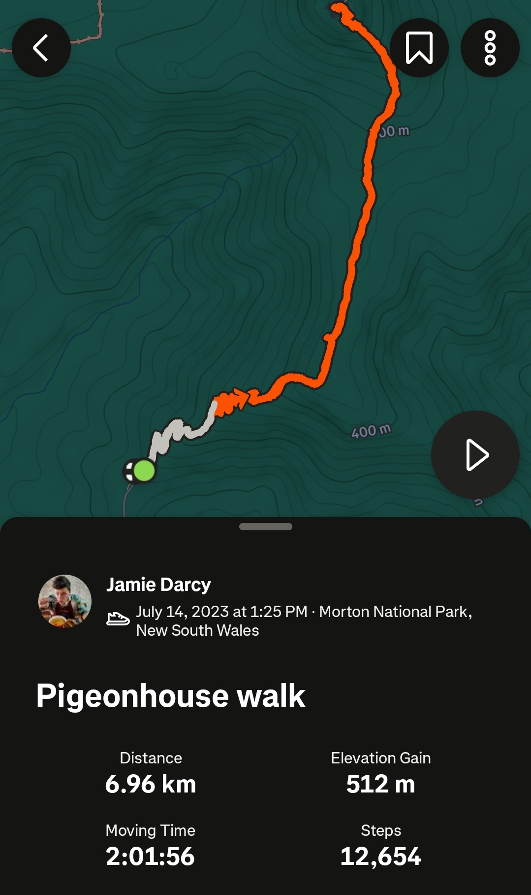 Pigeon House Mountain (Didthul)